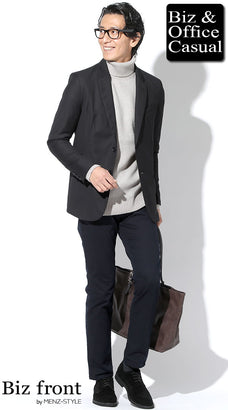 スマートカジュアルにおすすめの靴コーデ例