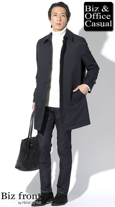 40代メンズにおすすめのジーンズコーデの例