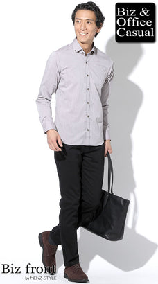 黒パンツに合う靴のコーデ例