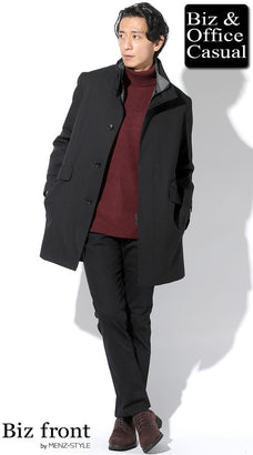 気温15度～10度のおすすめメンズコーデ例