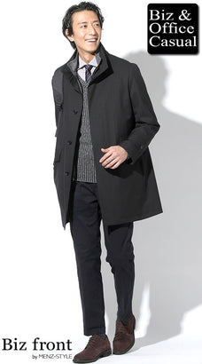 ブラックノータックスラックスのコーディネート例