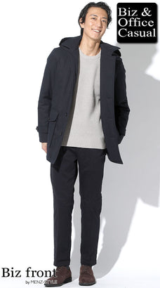 40代ユニクロコーデの参考になるメンズコーデ例