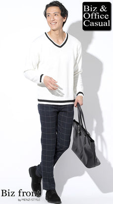 40代ユニクロコーデの参考になるメンズコーデ例