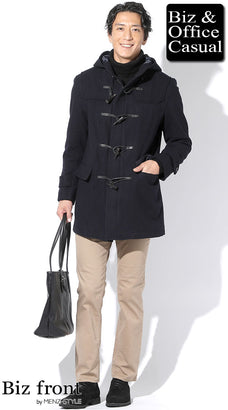 冬のオフィスカジュアルコーデ例