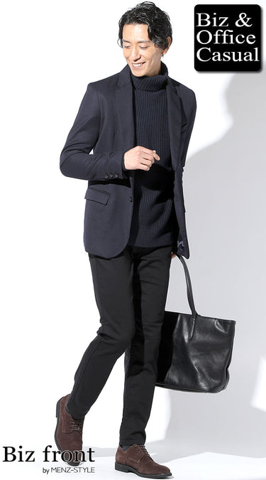 40代メンズにおすすめの冬ニットコーディネート