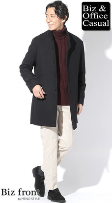 40代ユニクロコーデの参考になるメンズコーデ例