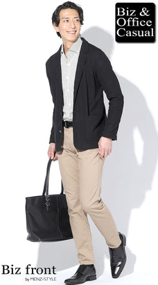 50代ユニクロコーデの参考になるメンズコーデ例