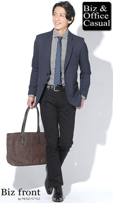 黒パンツに合う靴のコーデ例