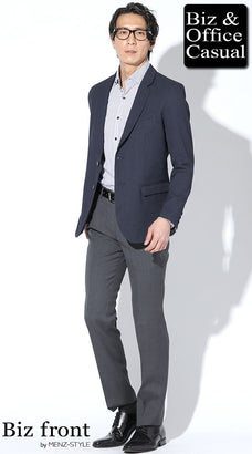 40代おすすめスマートカジュアルコーデ例