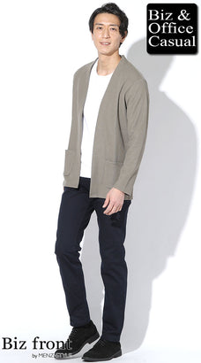 春のオフィスカジュアルコーデ例