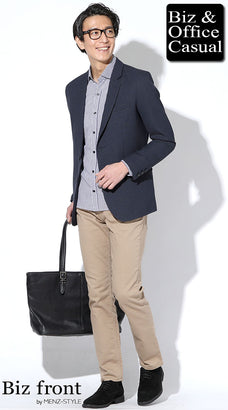 30代ユニクロコーデの参考になるメンズコーデ例