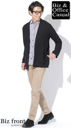 春のオフィスカジュアルコーデ例