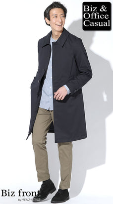 春のオフィスカジュアルコーデ例