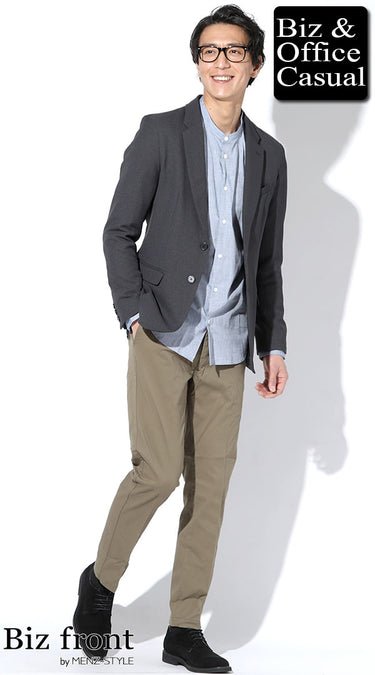 50代メンズにおすすめのシャツのメンズコーデ