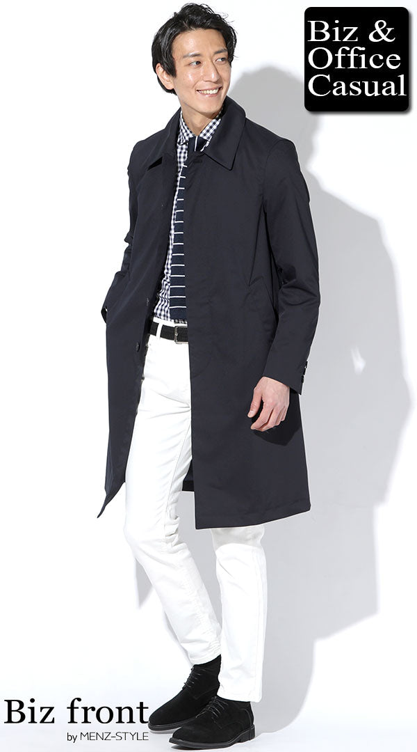 50代メンズにおすすめの春コートコーデ