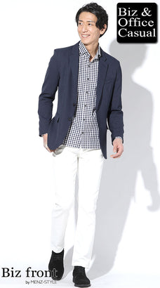 30代ユニクロコーデの参考になるメンズコーデ例