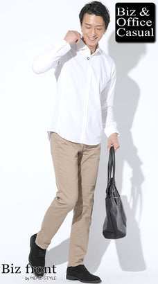 春の彼女の親に会うおすすめの服装コーデ例