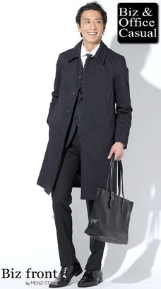 スーツのシャツスタイル通勤服コーデ例