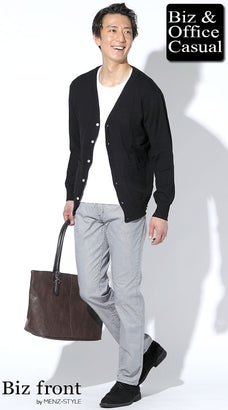 私服・オフィスカジュアルスタイル通勤服コーデ例