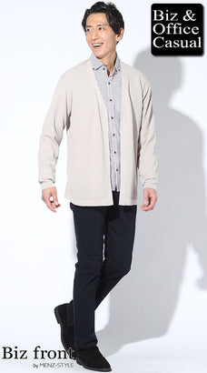 真夏のオフィスカジュアルコーデ例