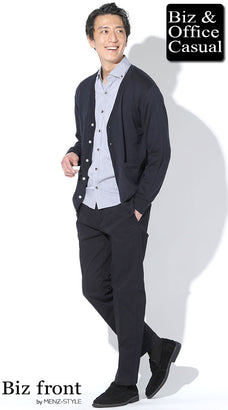 春の20代男性オフィスカジュアル・私服コーデ例