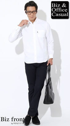 40代の夏のオフィスカジュアルコーディネート