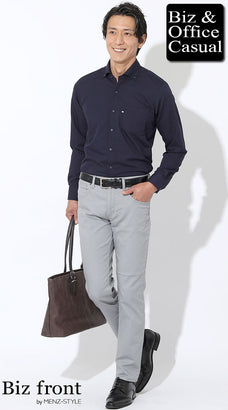 気温25度～21度のおすすめメンズコーデ例