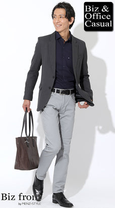 スマートカジュアルにおすすめの靴コーデ例