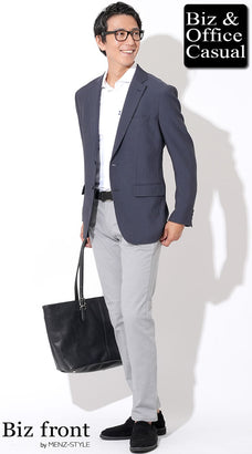 50代のスマートカジュアルコーディネート