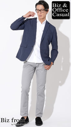 50代のスマートカジュアルコーディネート