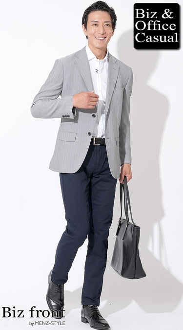 メンズにおすすめのサマージャケットコーデ