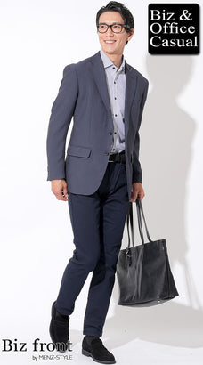 50代のスマートカジュアルコーディネート