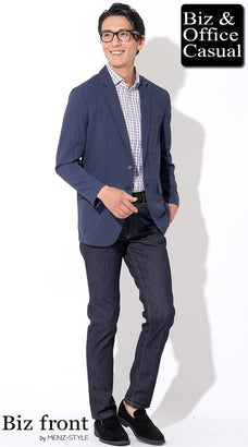 真夏のオフィスカジュアルコーデ例