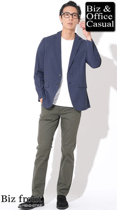 気温25度～21度のおすすめメンズコーデ例