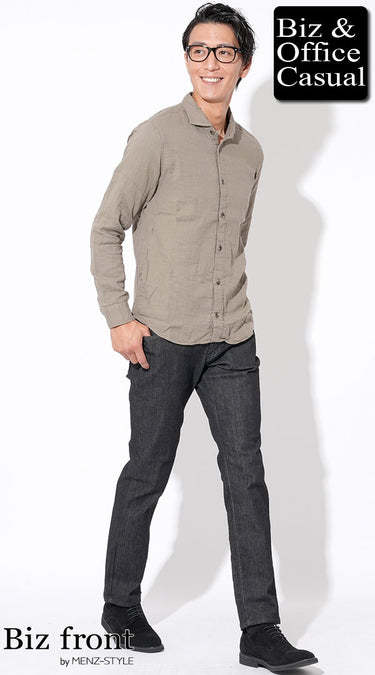 40代メンズにおすすめのジーンズコーデの例