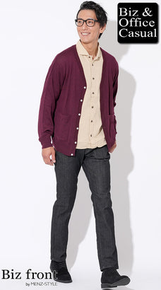 気温20度～15度のおすすめメンズコーデ例