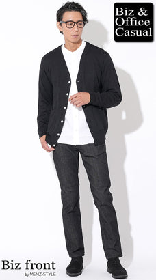 60代男性に似合うデニムのコーディネート例