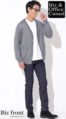 真夏のオフィスカジュアルコーデ例