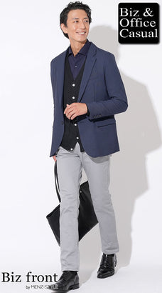 気温15度～10度のおすすめメンズコーデ例