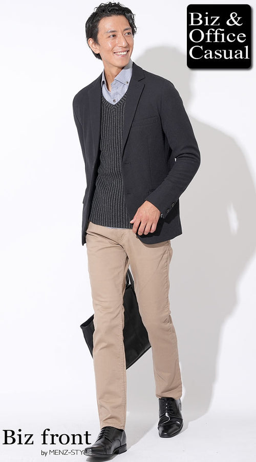  30代メンズにおすすめの春服コーデ