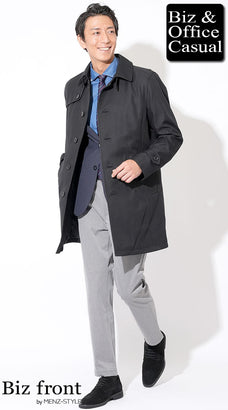 秋のジャケパンコーデ例