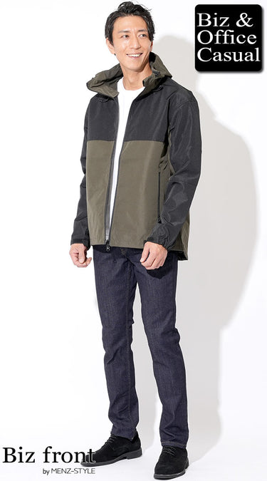 40代メンズにおすすめのジーンズコーデの例