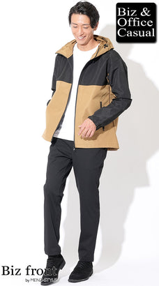 冬の60代男性メンズファッションコーディネート例