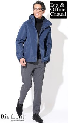 60代男性に似合うチノパンのコーディネート例