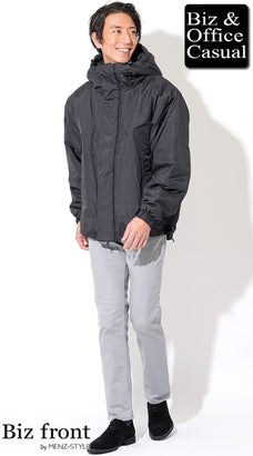 30代冬のメンズファッションコーデ例