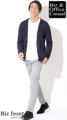 30代のオフィスカジュアルコーディネート