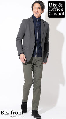 50代の気温15度～10度コーディネート