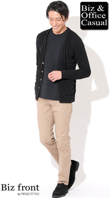 40代のスマートカジュアルコーディネート