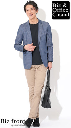 40代のスマートカジュアルコーディネート