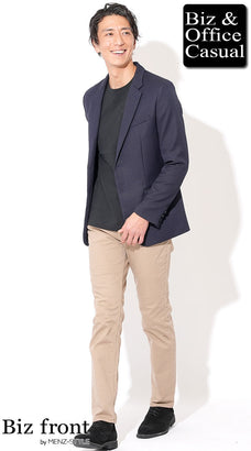 春夏のオフィスカジュアル【イケおじ】ファッションおすすめコーデ例